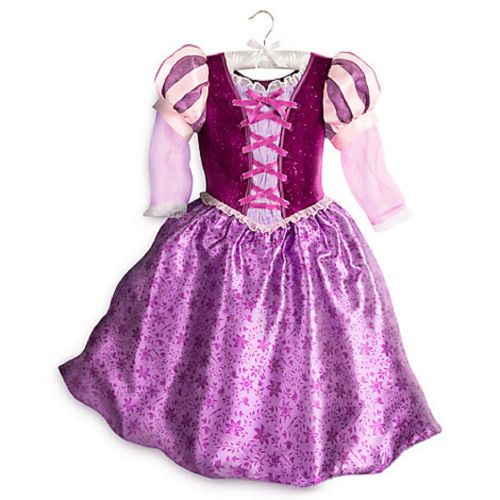 디즈니 Disney Tangled Disney Store Princess Rapunzel Tangled Costume Dress - Fall 2016 (9/10)
