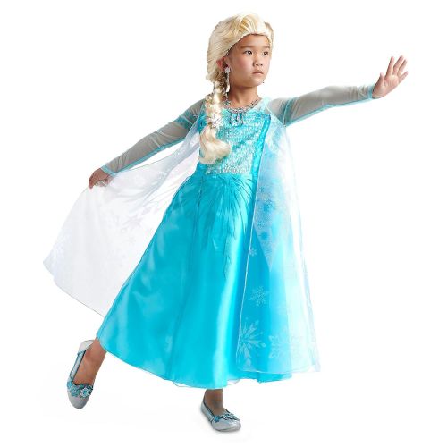 디즈니 Disney Elsa Costume for Kids - Frozen Blue