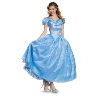 Disney Disguise Womens Cinderella Movie Adult Prestige Costume