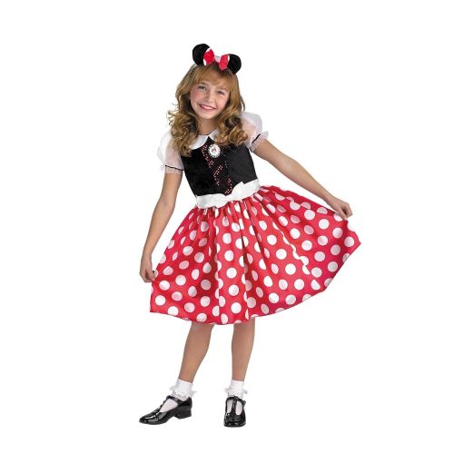 디즈니 Disney Minnie Mouse Classic Girls Costume