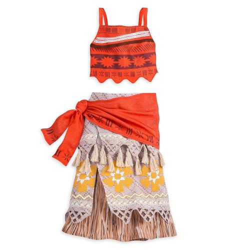 디즈니 Disney Moana Costume Kids Multi