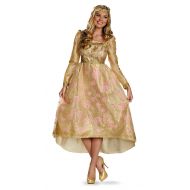 Disguise Womens Disney Maleficent Aurora Coronation Deluxe Costume