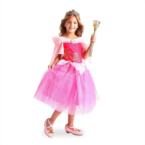 디즈니 Disney Aurora Costume for Kids - Sleeping Beauty Size 7/8 Pink