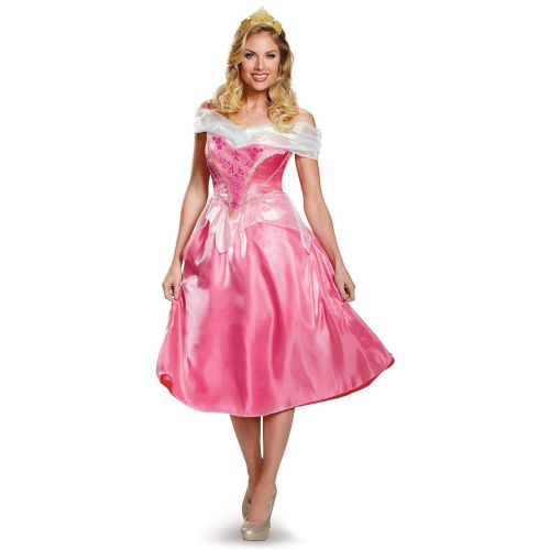디즈니 Disney Disguise Womens Princess Aurora Deluxe Costume