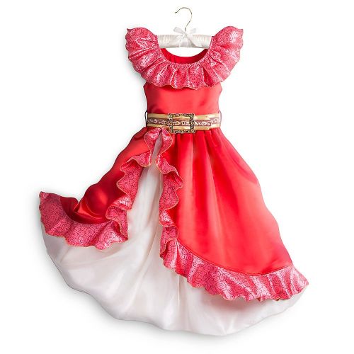 디즈니 Disney Elena of Avalor Costume for Kids Size 7/8 Red