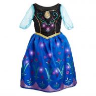 Disney Frozen Anna Musical Light-Up Dress Size 7/8