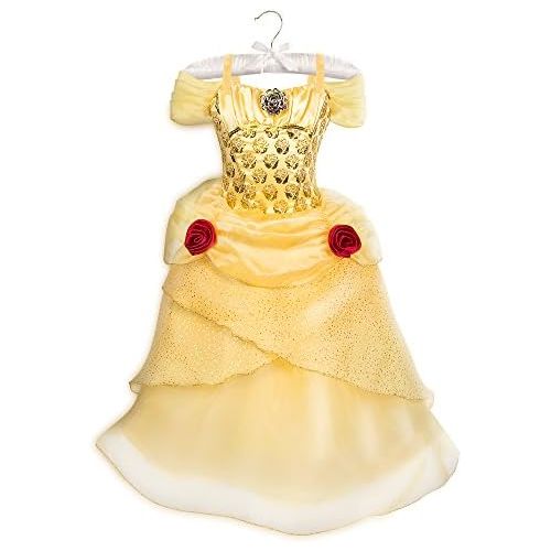 디즈니 Disney Belle Costume for Kids - Beauty and The Beast Size 4 Yellow