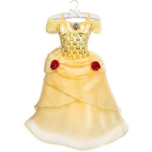 디즈니 Disney Belle Costume for Kids - Beauty and The Beast Size 4 Yellow
