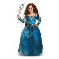 Disney Princess Merida Brave Prestige Girls Costume
