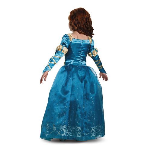 디즈니 Disney Princess Merida Brave Prestige Girls Costume