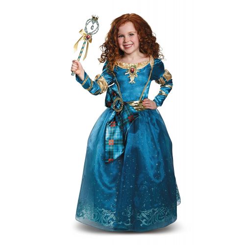 디즈니 Disney Princess Merida Brave Prestige Girls Costume