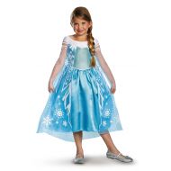Disney Frozen Elsa Deluxe Costume, 10-12