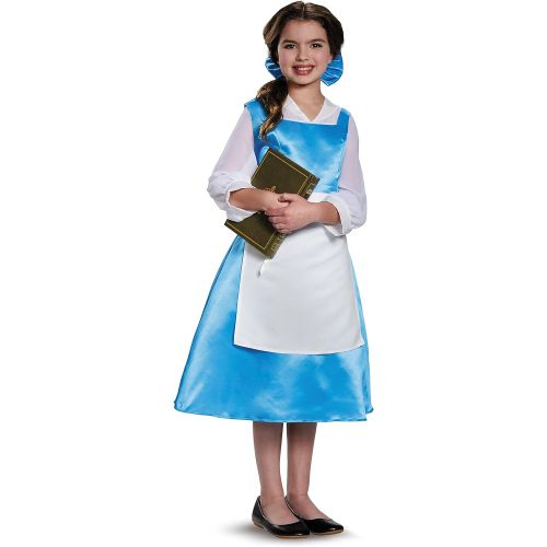 디즈니 Disney Princess Belle Beauty & the Beast Blue Dress Costume