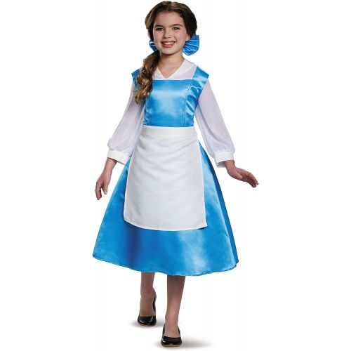 디즈니 Disney Princess Belle Beauty & the Beast Blue Dress Costume