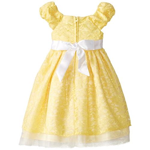 디즈니 Disney Girls Beauty and the Beast Princess Belle Role Play Dress