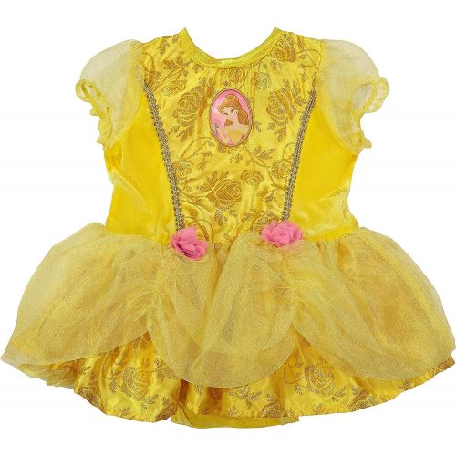 디즈니 Disney Princess Belle Baby Girls Costume Tutu Dress, Headband and Tights