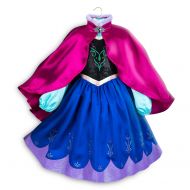 Disney Anna Costume for Kids - Frozen Multi