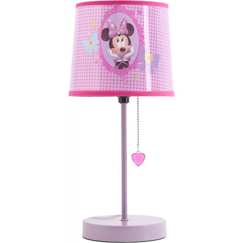 디즈니 Disney Minnie Mouse Bow-tique Table Lamp