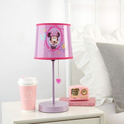 디즈니 Disney Minnie Mouse Bow-tique Table Lamp