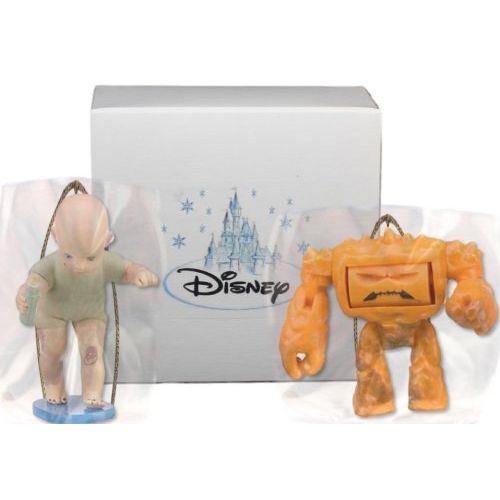 디즈니 Disneys Toy story 3 Villains Big Baby & Chunk Holiday Ornament - Limited Availability