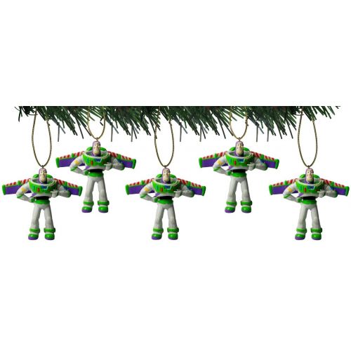 디즈니 Disney Toy Story Buzz Lightyear 5pc. Ornament Set