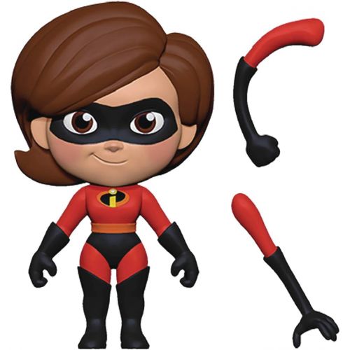 디즈니 Disney Funko 5 Star Pixar: Incredibles 2 - Elastigirl Funko 5 Star Action Figure (Includes Compatible Pop Box Protector Case)