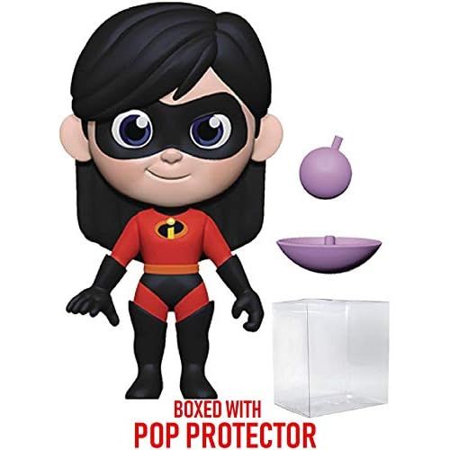디즈니 Disney Funko 5 Star Pixar: Incredibles 2 - Violet Funko 5 Star Action Figure (Includes Compatible Pop Box Protector Case)