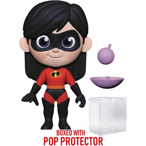 디즈니 Disney Funko 5 Star Pixar: Incredibles 2 - Violet Funko 5 Star Action Figure (Includes Compatible Pop Box Protector Case)
