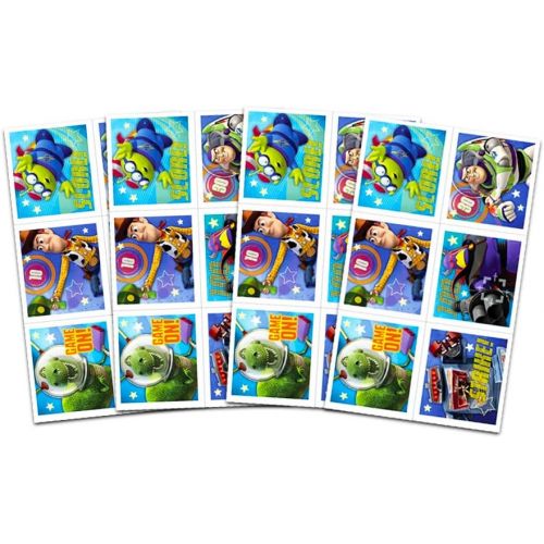 디즈니 Disney Toy Story Coloring Books for Toddlers Kids Playset -- 3 Disney Coloring and Activity Books, Crayons, and Toy Story Stickers (Toy Story Party Supplies)