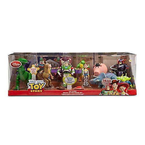 디즈니 Disney Toy Story Action Figure Set