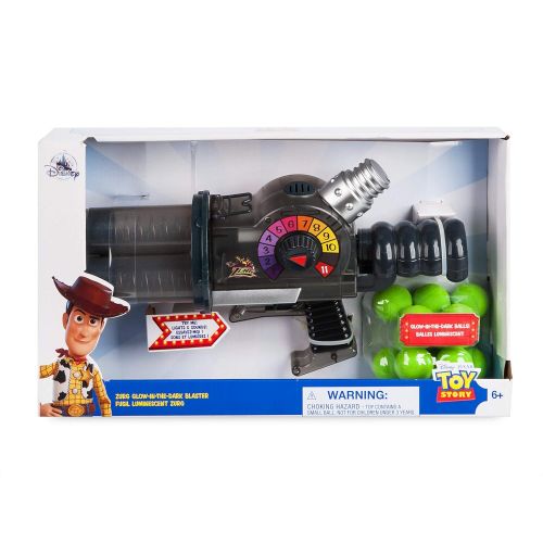 디즈니 Disney Zurg Glow-in-The-Dark Blaster