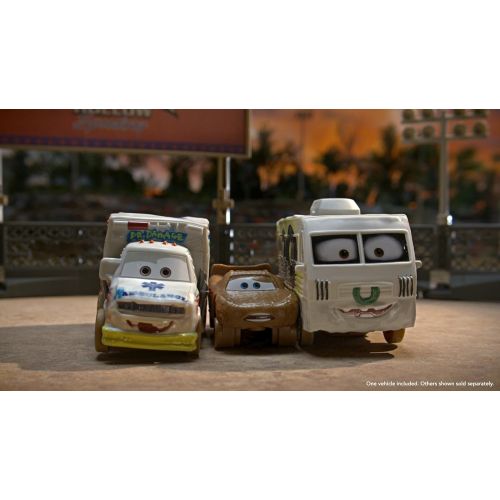 디즈니 Disney Cars Disney Pixar Cars 3 Crazy 8 Crashers Smash & Crash Derby Playset