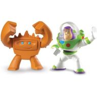 Disney / Pixar Toy Story 3 Action Links Mini Figure Buddy 2Pack Protector Buzz Lightyear Good Mood Chunk