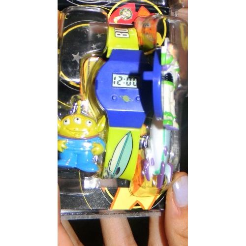 디즈니 Disney Toy Story Buzz Lightyear Mix and Match Toy Watch - Soooo Cute !