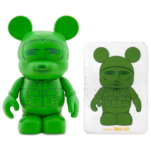 디즈니 Army Man by Thomas Scott - Disney Vinylmation ~3 Toy Story Series Designer Figure (Disney Theme Parks Exclusive)