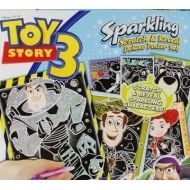 Disney Toy Story 3 Sparkling Scratch & Reveal Deluxe Poster Set - 6 Sparkling Posters