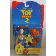 Disney Pixar Toy Story 2 Ropin Rescue Woody Action Figure