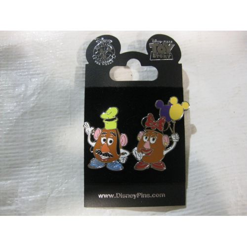 디즈니 Disney Pin Mr. and Mrs. Potato Head