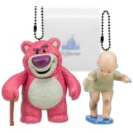 Disney/Pixar Toy Story 3 Lotso & Big Baby 2 pc. Keychain/Dangler Set - Limited Availability