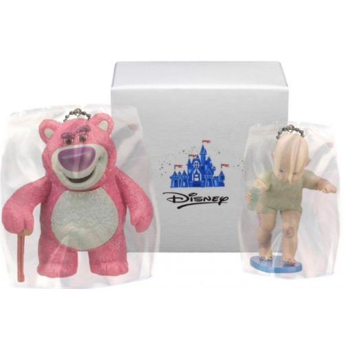 디즈니 Disney/Pixar Toy Story 3 Lotso & Big Baby 2 pc. Keychain/Dangler Set - Limited Availability