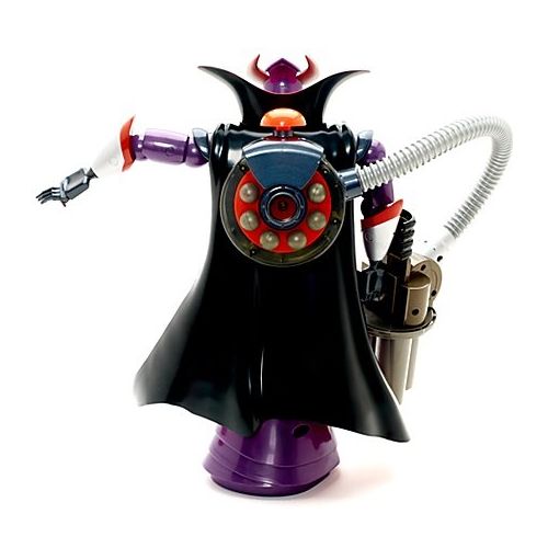 디즈니 Disney Talking Zurg Toy Story Action Figure: 14 Phrases - 15