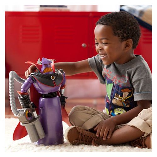 디즈니 Disney Talking Zurg Toy Story Action Figure: 14 Phrases - 15