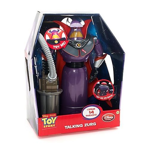 디즈니 Disney Talking Zurg Toy Story Action Figure: 14 Phrases - 15