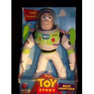 Disney Fully Poseable Buzz Lightyear From Toy Story: Toys & Games