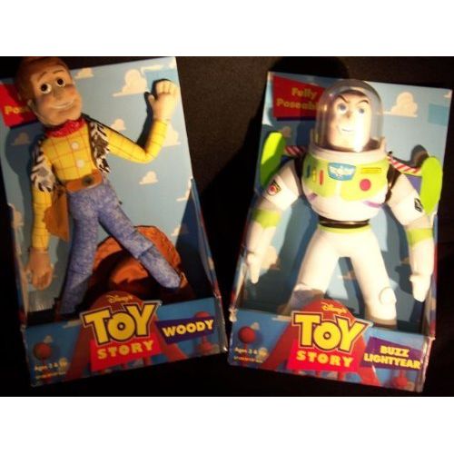 디즈니 Disney Fully Poseable Buzz Lightyear From Toy Story: Toys & Games