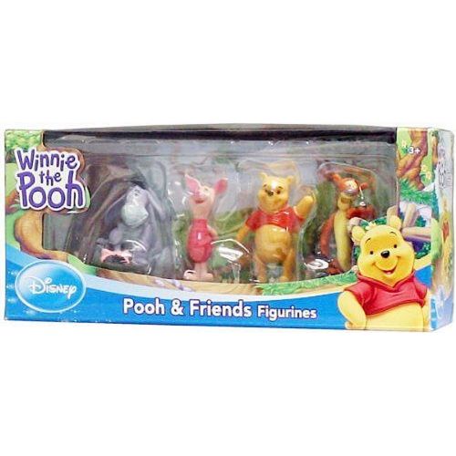 디즈니 Disney Winnie The Pooh 2 Figure Set