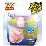 Disney Pixar Toy Story ZingEms - 2 Pack Hamm & Lenny