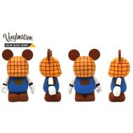 Color Block Series Woody Disney Vinylmation 3 inch Figure LOOK Toy Story