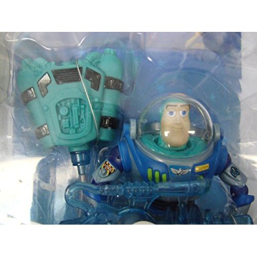 디즈니 Disney Toy Story 2 Aqua Action Super Squirtin Buzz Action Figure