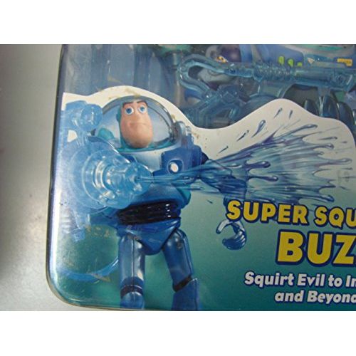 디즈니 Disney Toy Story 2 Aqua Action Super Squirtin Buzz Action Figure